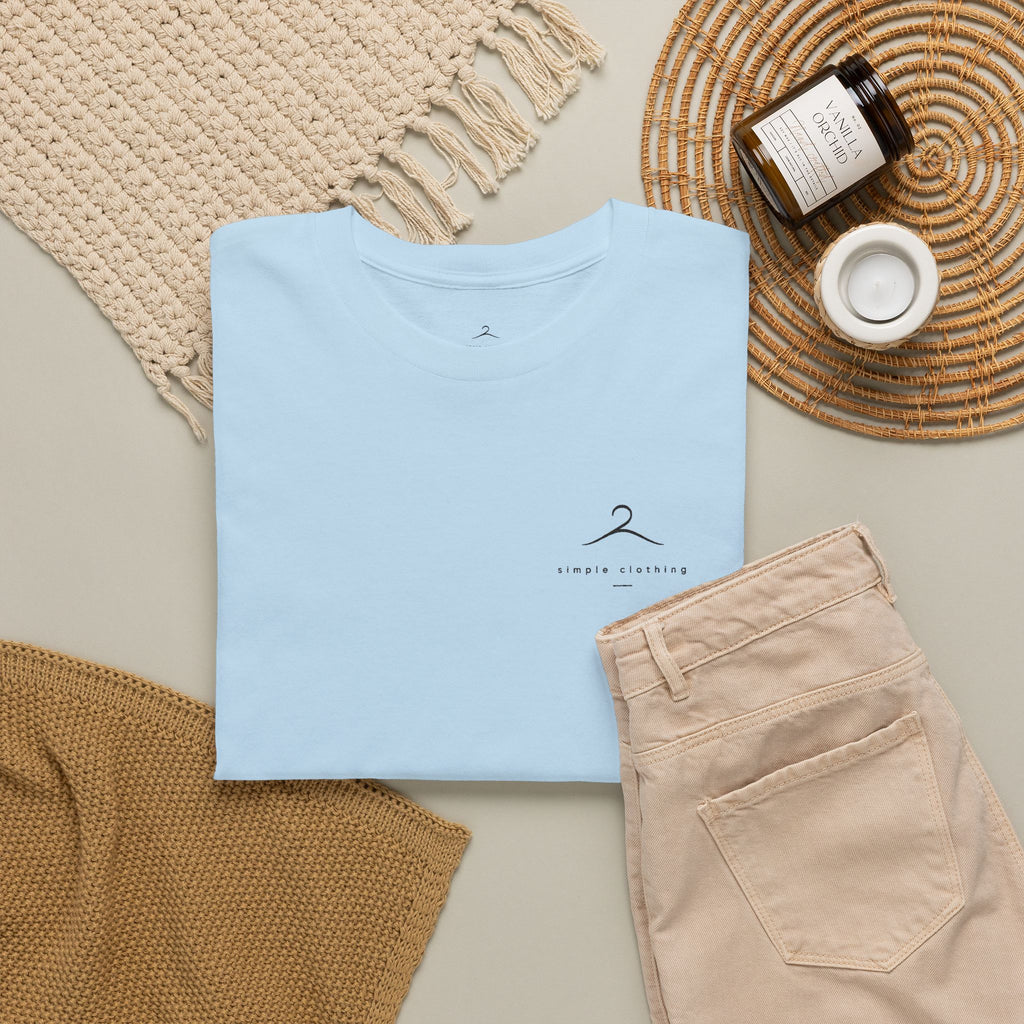 Simple Tee - wave design