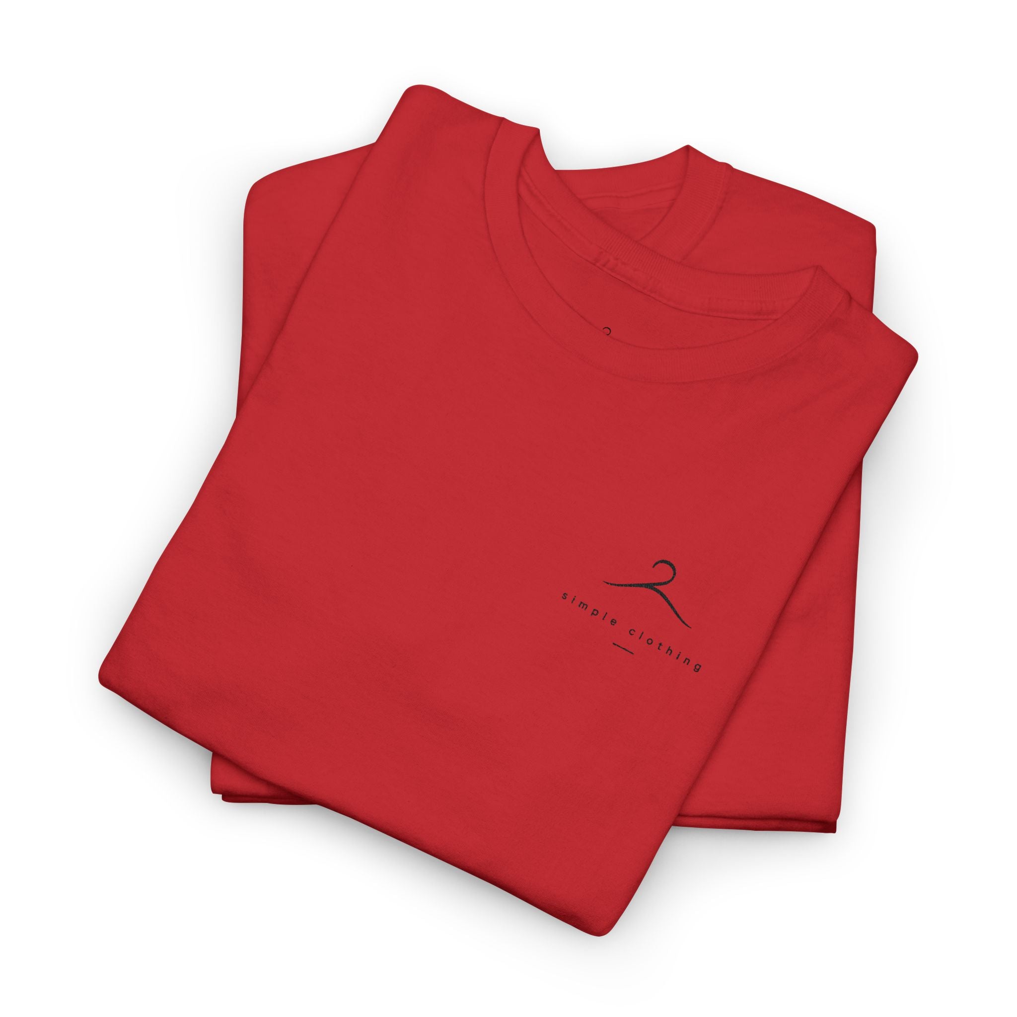 Simple Tee - wave design