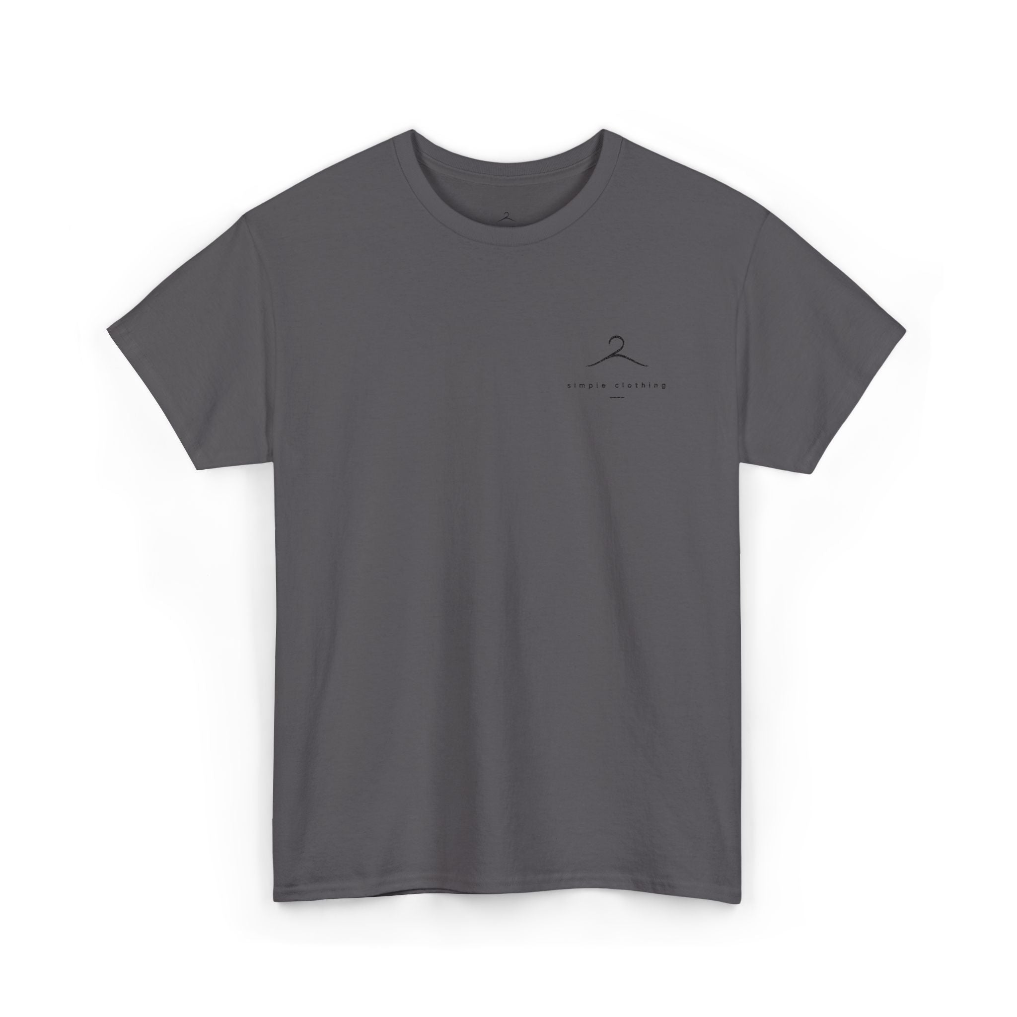 Simple Tee - wave design