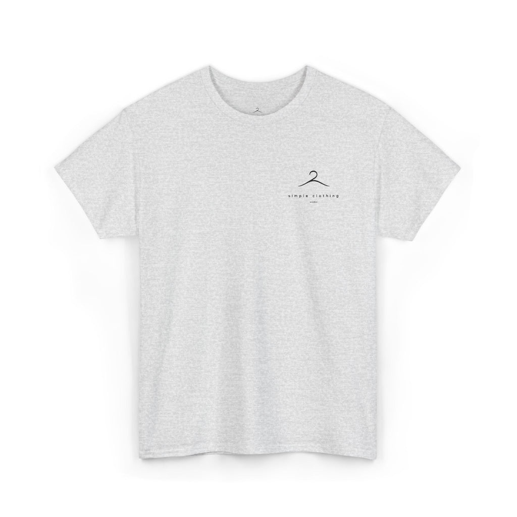 Simple Tee - wave design