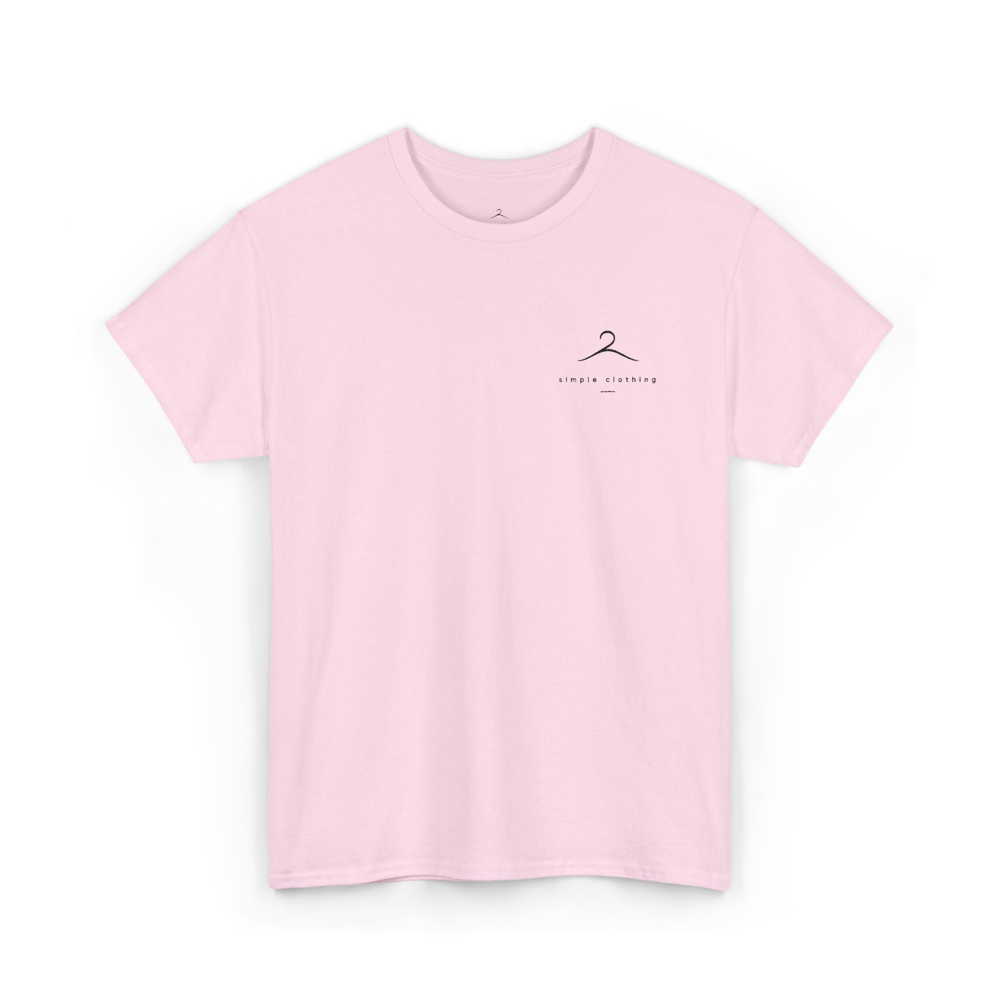 Simple Tee - wave design