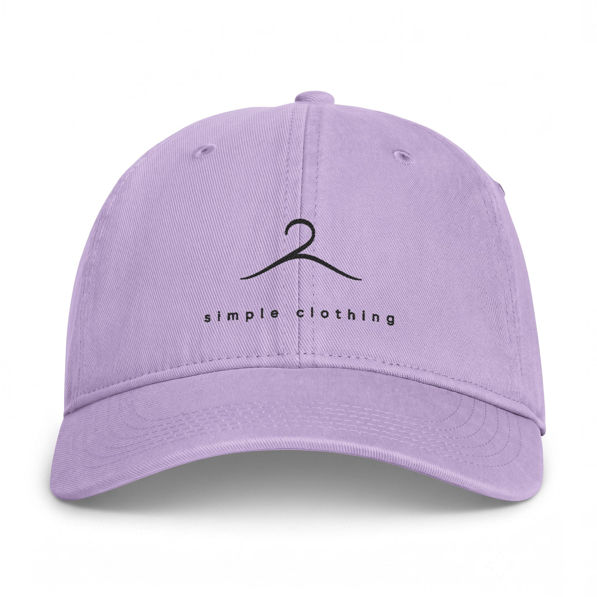 Washed Cap – Simple Embroidered Hat