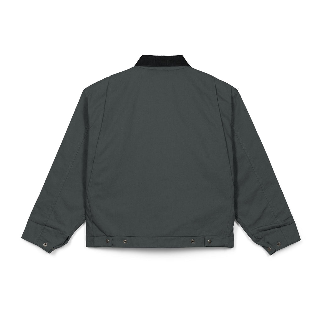 Embroidered Work Jacket — Simple wave design