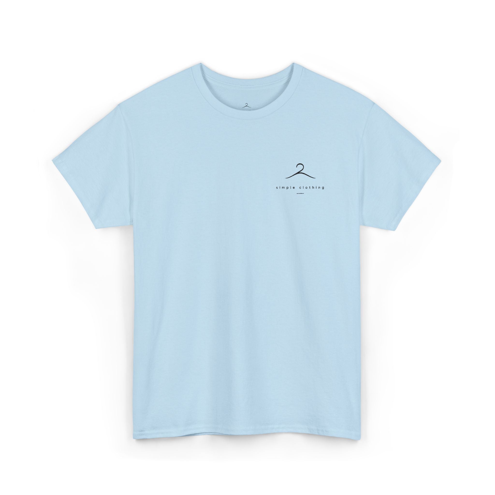 Simple Tee - wave design