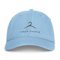 Washed Cap – Simple Embroidered Hat