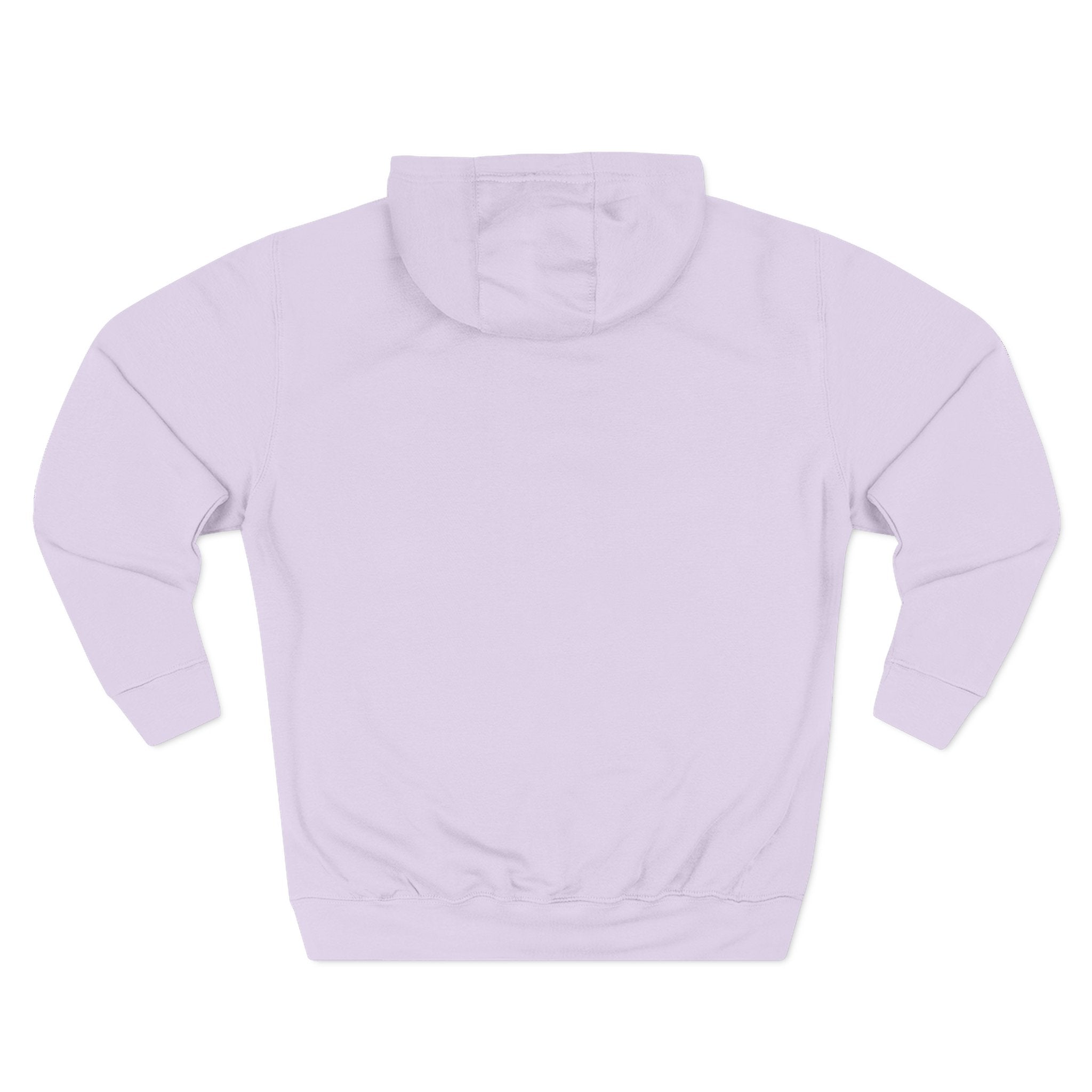Simple print hoodie