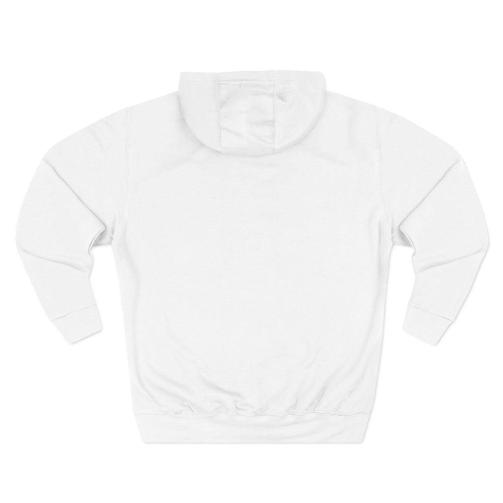 Simple print hoodie
