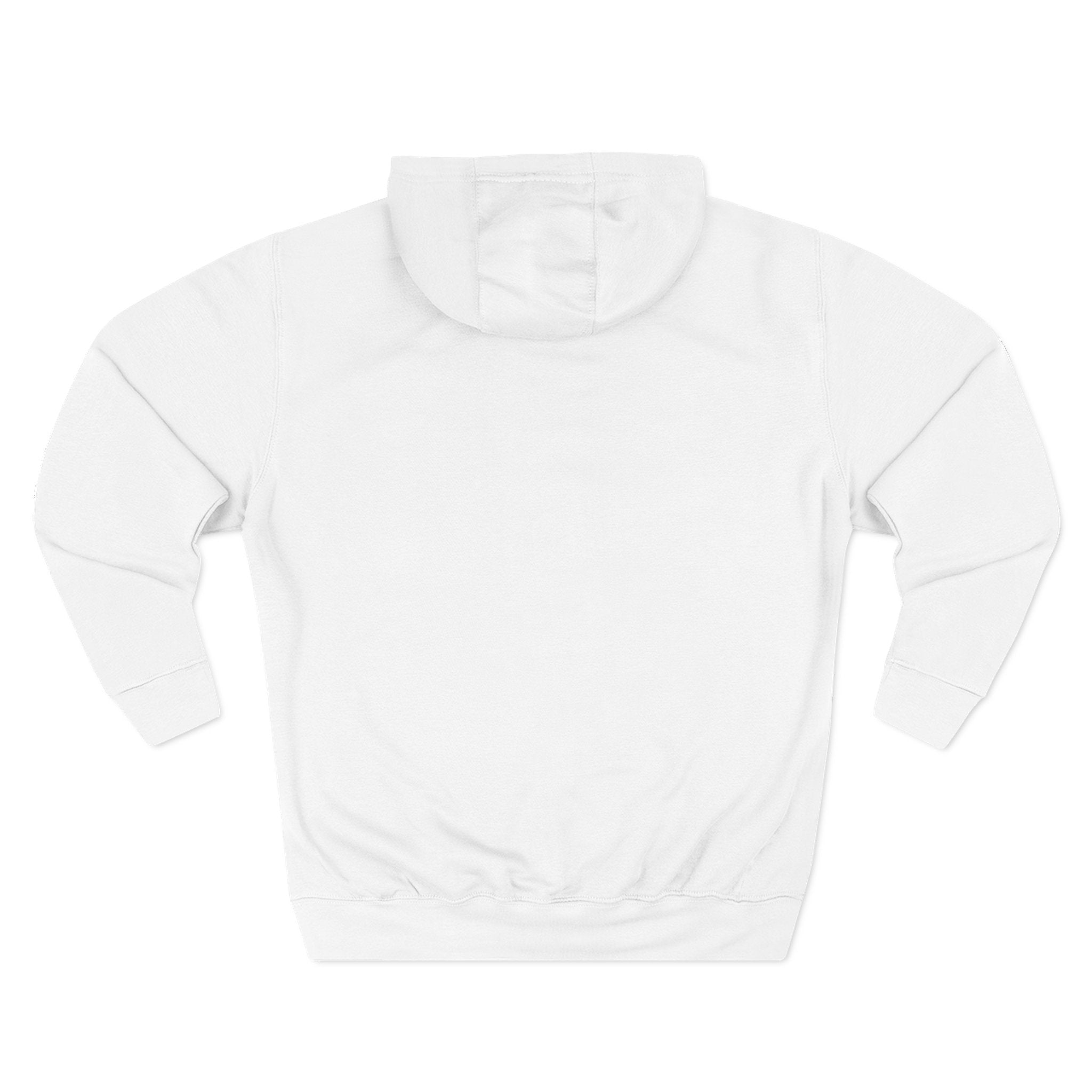 Simple print hoodie