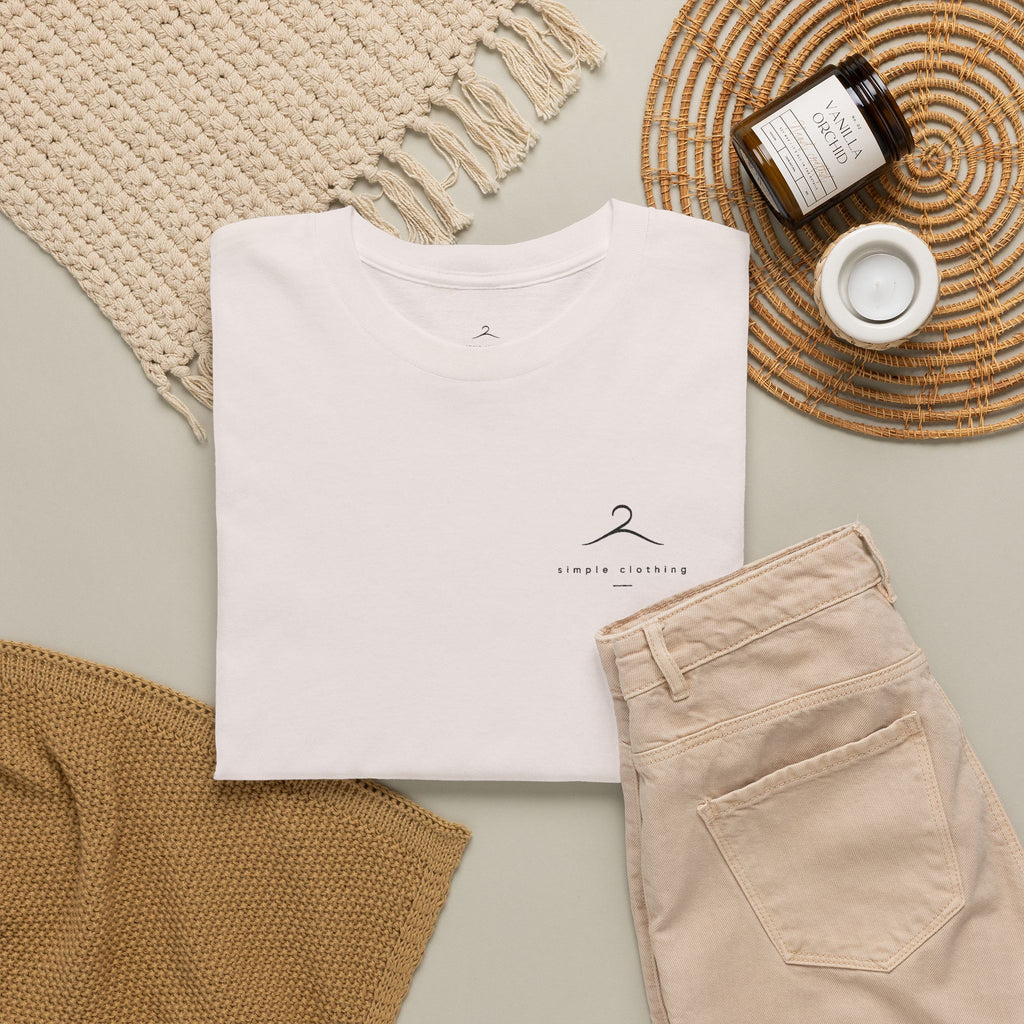 Simple Tee - wave design