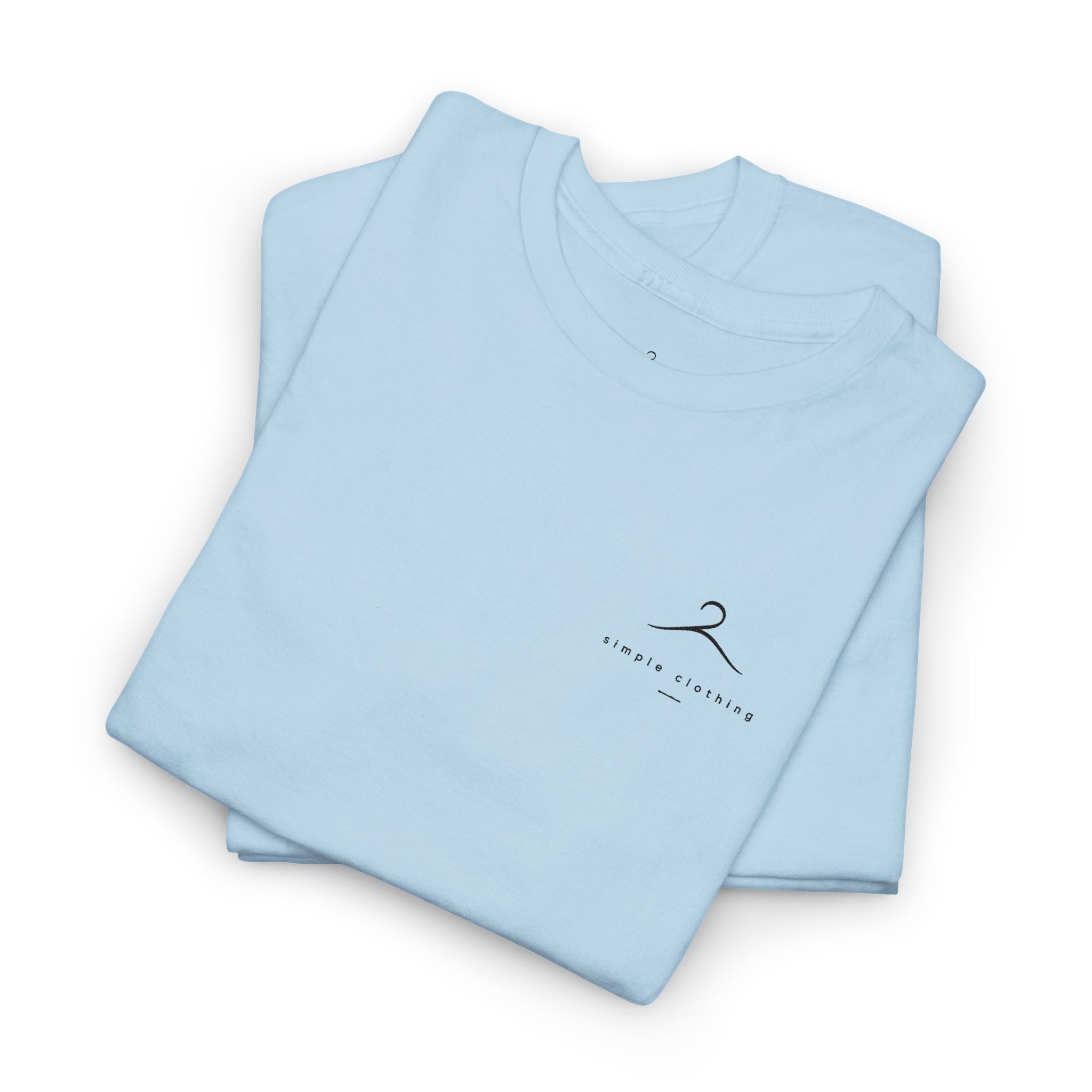 Simple Tee - wave design