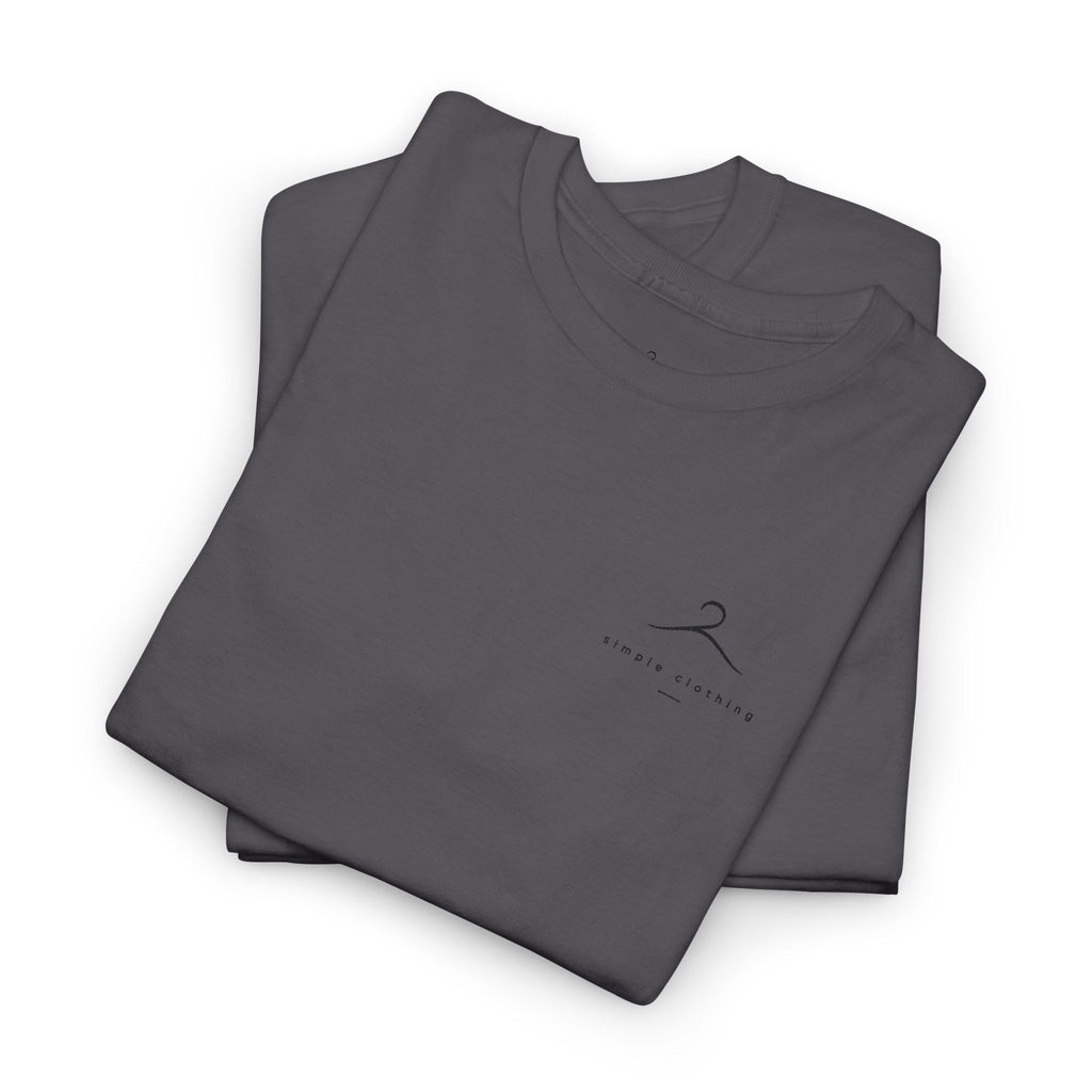Simple Tee - wave design