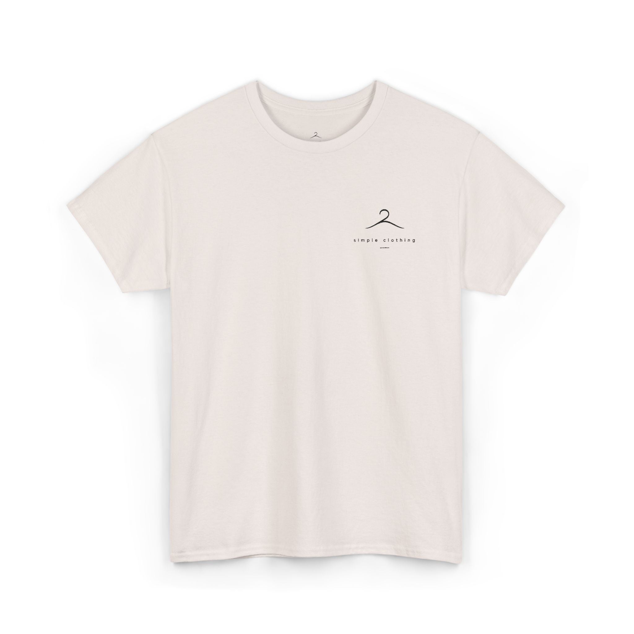 Simple Tee - wave design