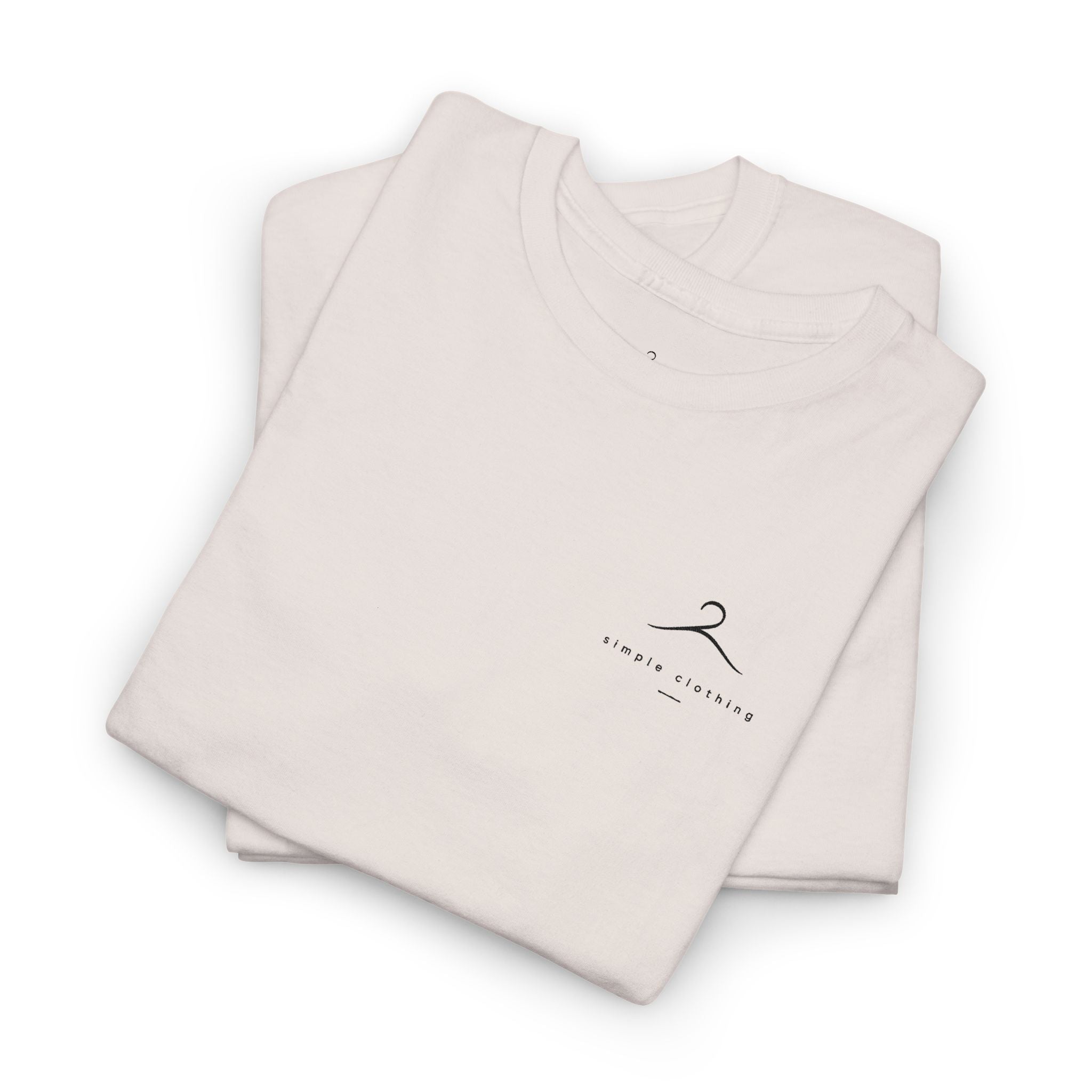 Simple Tee - wave design