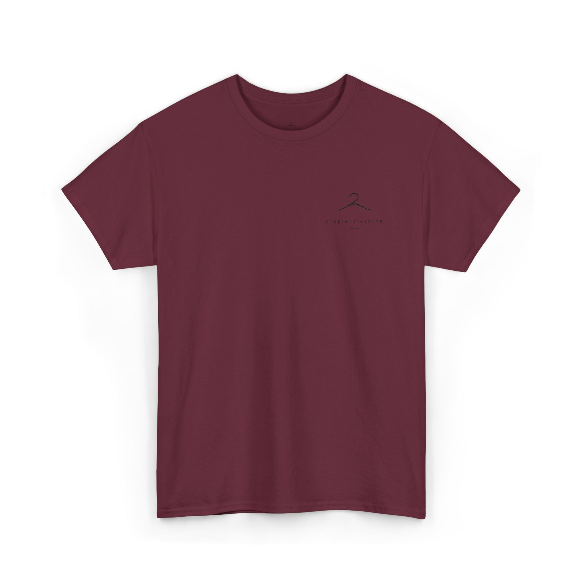 Simple Tee - wave design