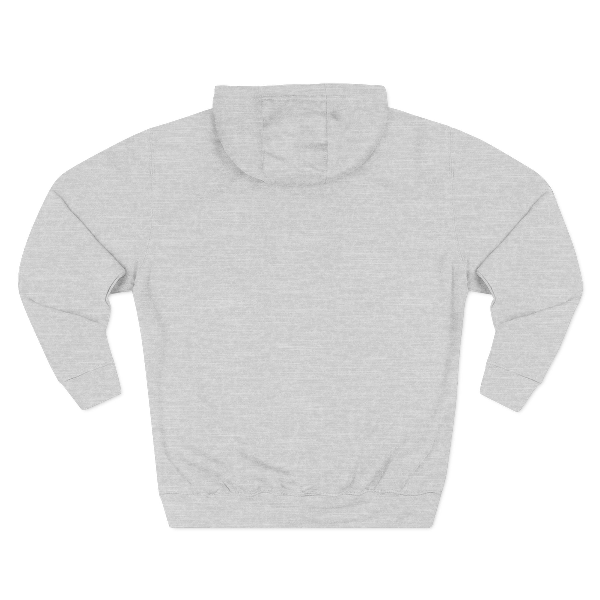 Simple print hoodie