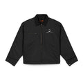 Embroidered Work Jacket — Simple wave design
