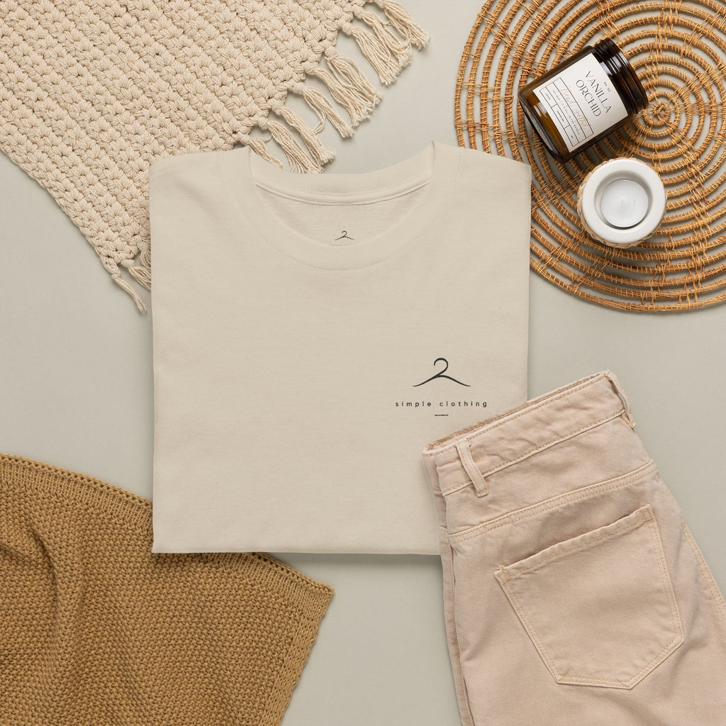 Simple Tee - wave design