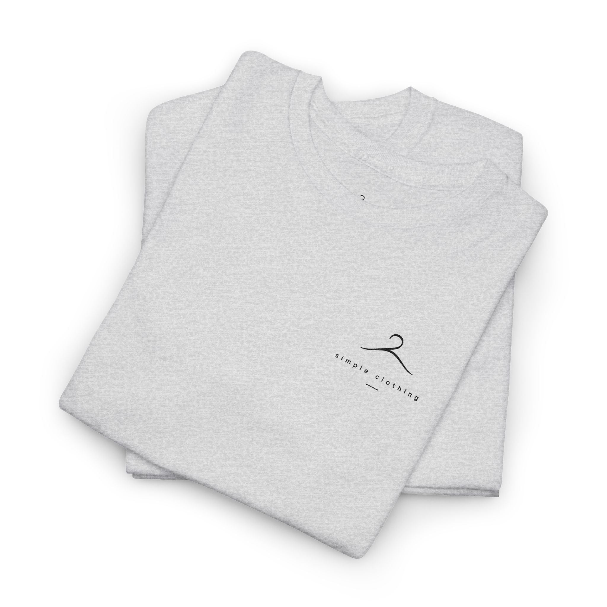 Simple Tee - wave design