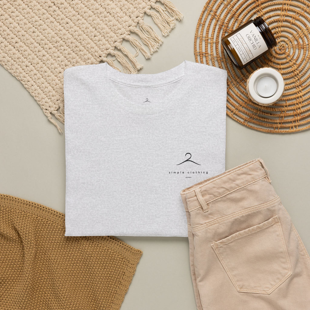 Simple Tee - wave design