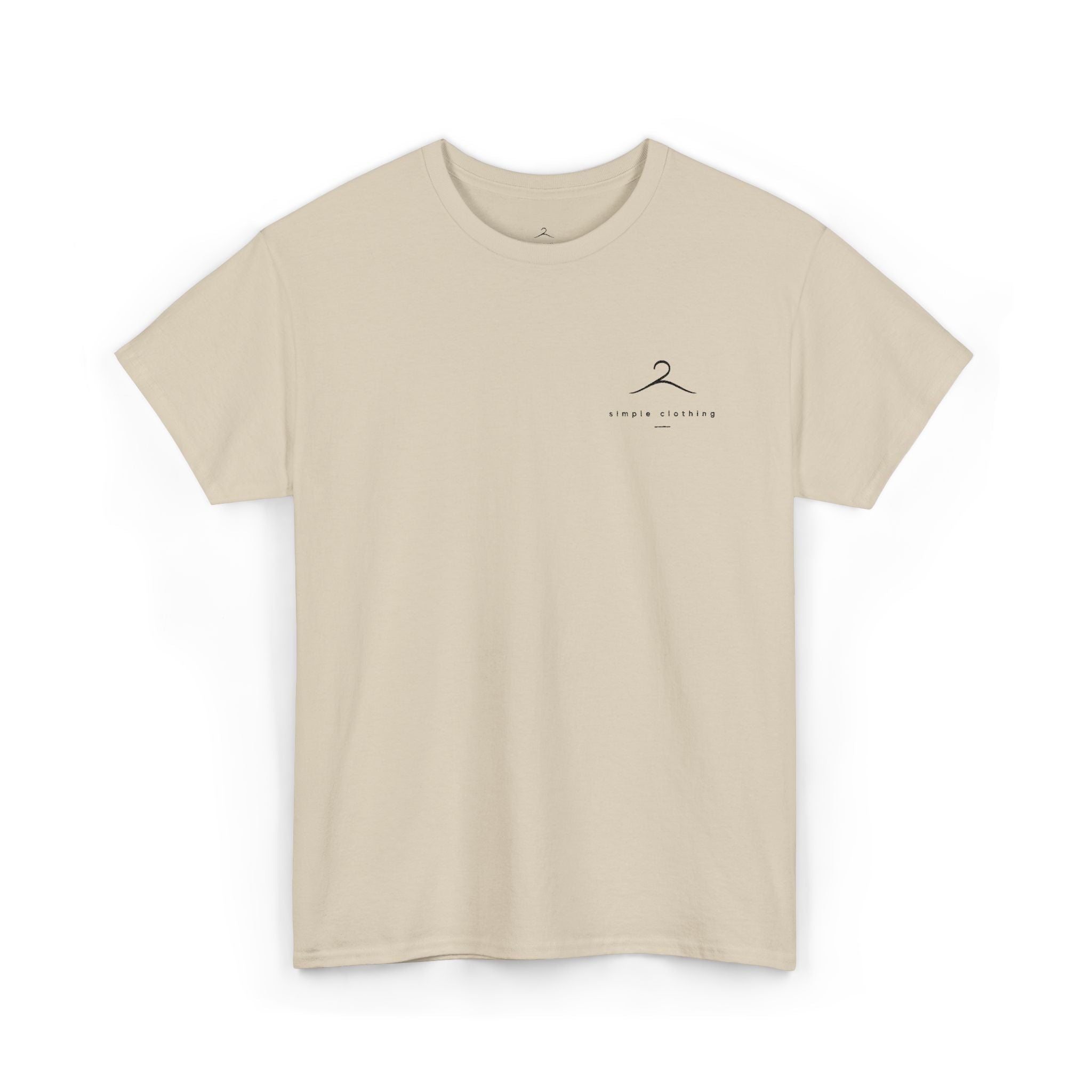 Simple Tee - wave design