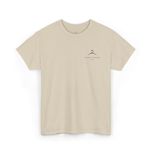 Simple Tee - wave design