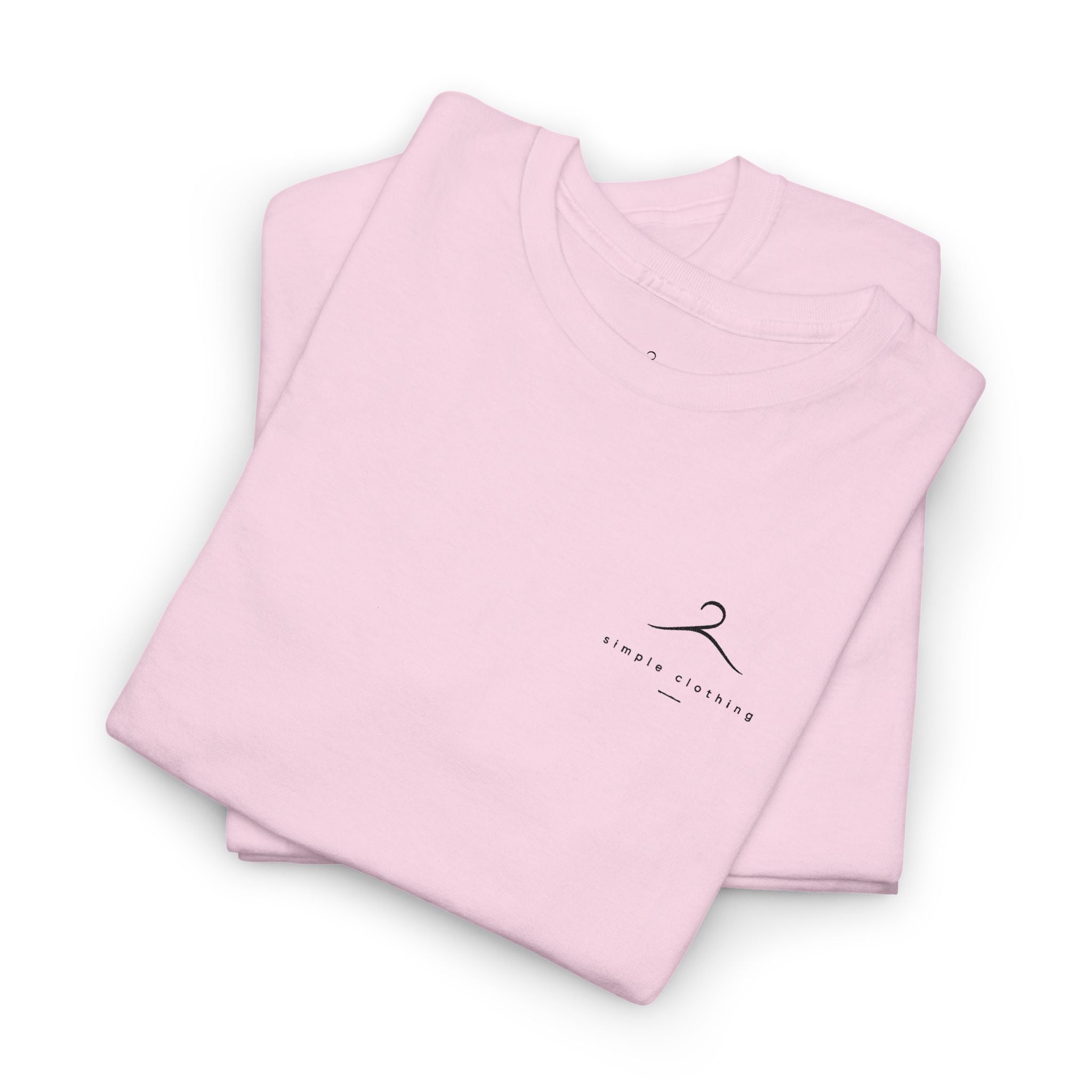 Simple Tee - wave design