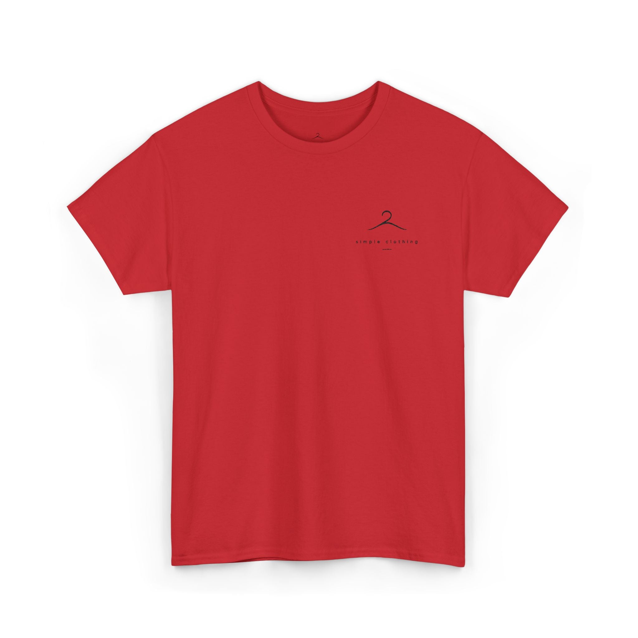 Simple Tee - wave design