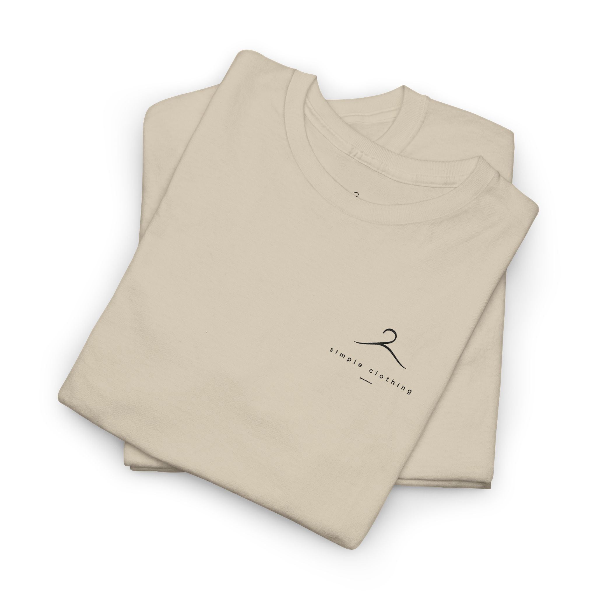 Simple Tee - wave design