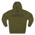 Simple print hoodie