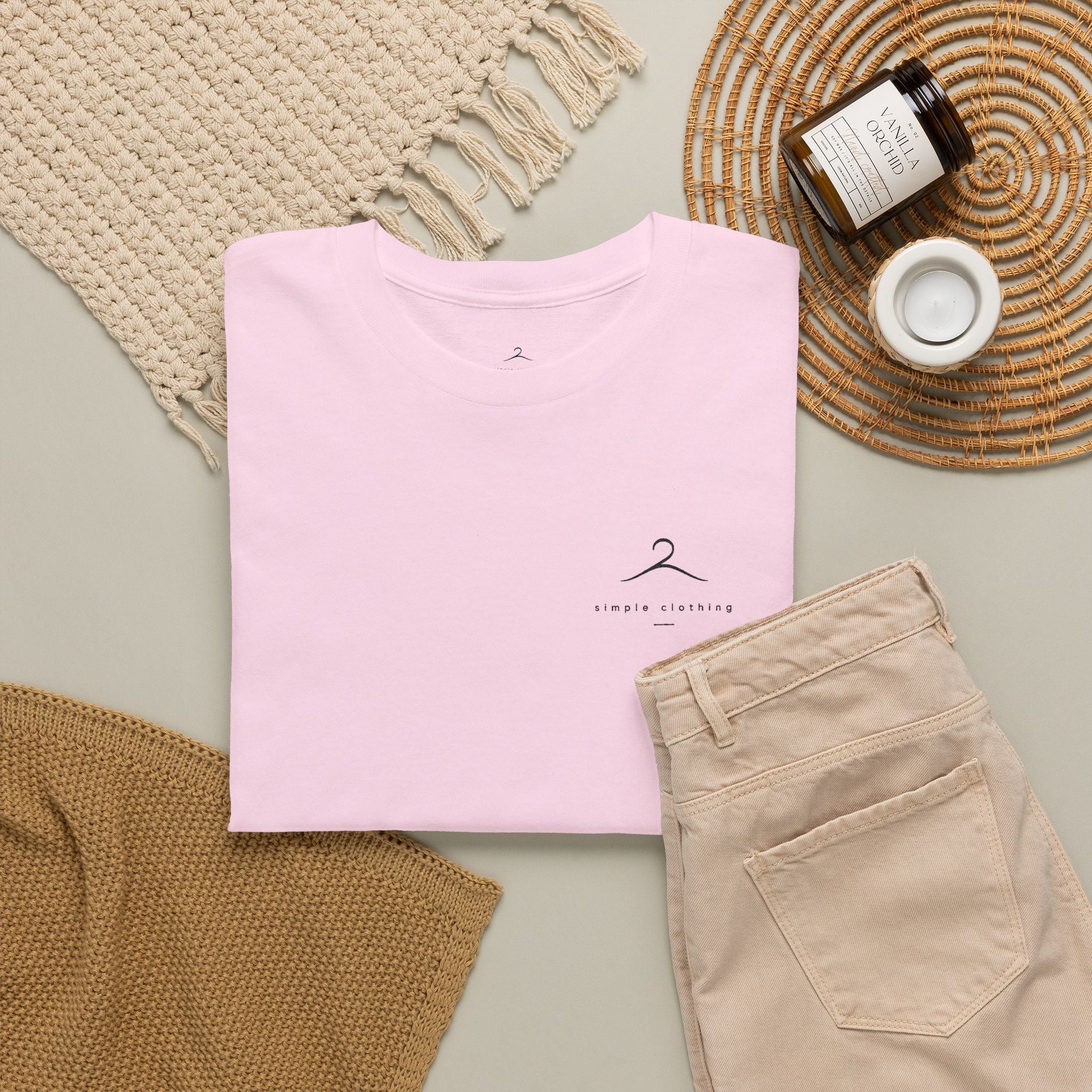 Simple Tee - wave design