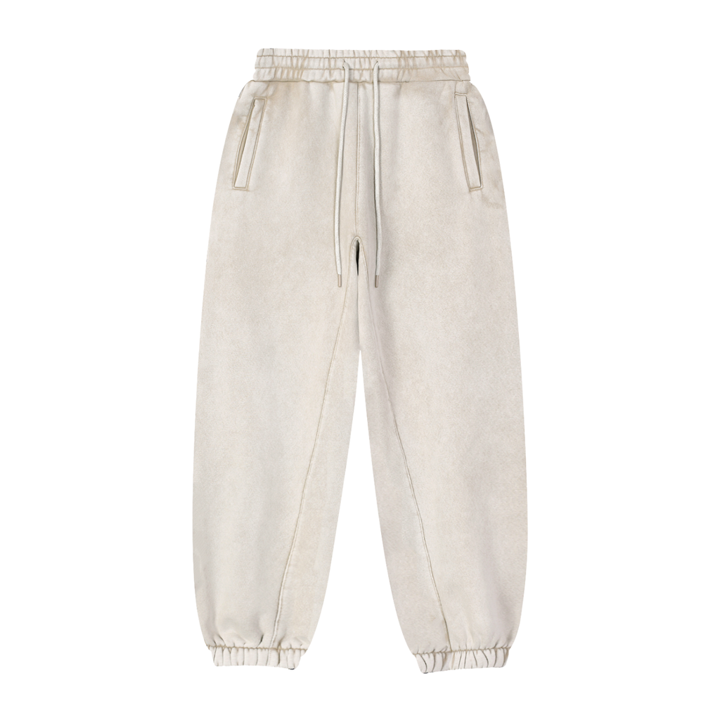 Washed Jogger Sweatpants